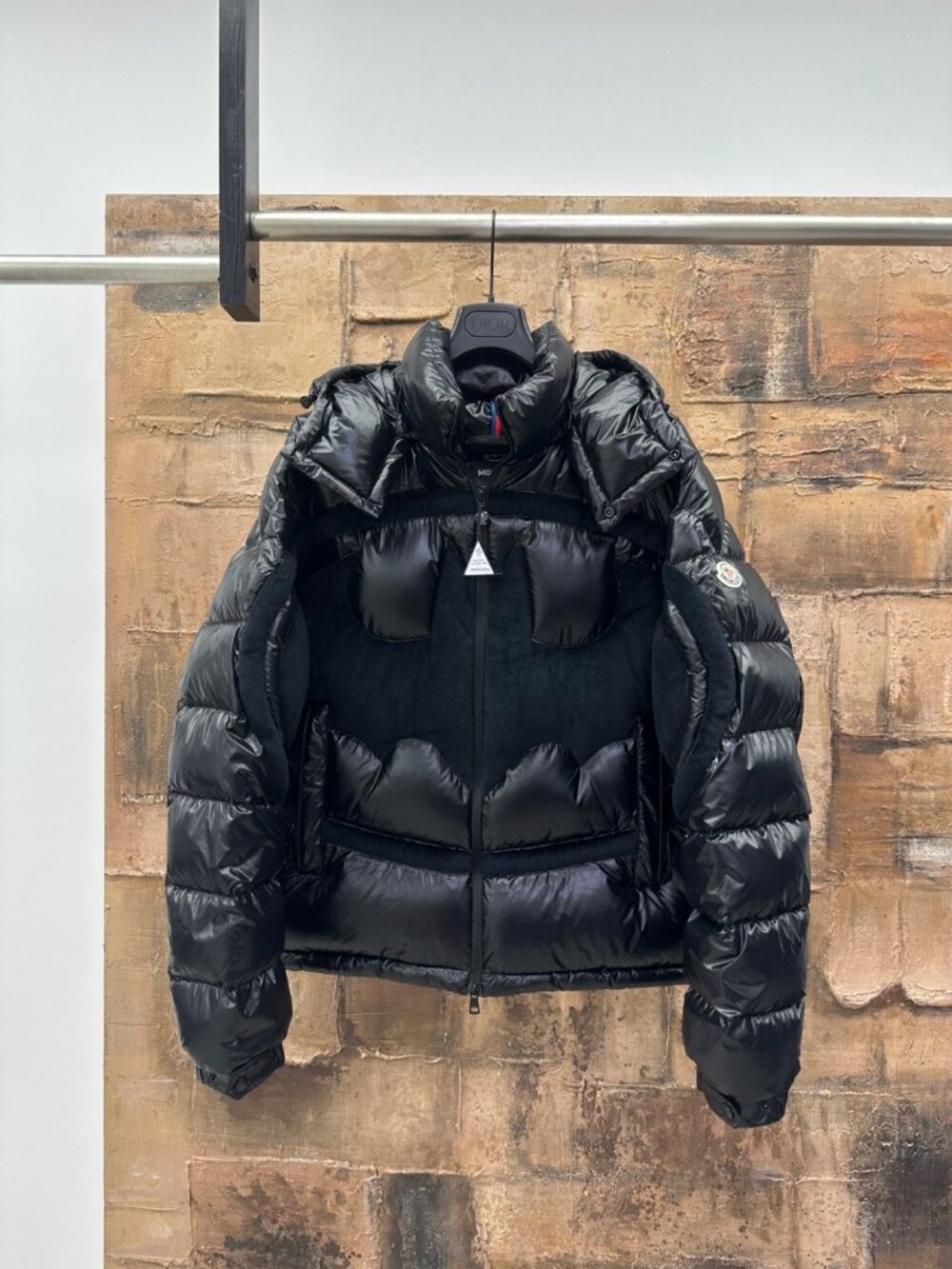 Moncler x Batman Collaboration Down Jacket